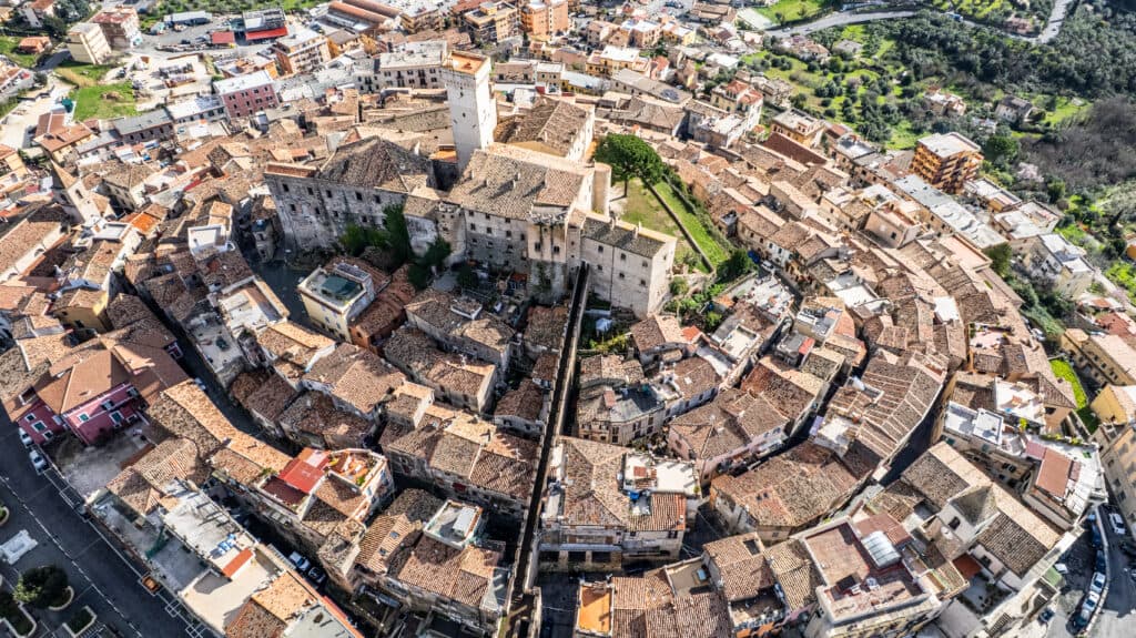 Palombara Sabina_Castello Savelli-13