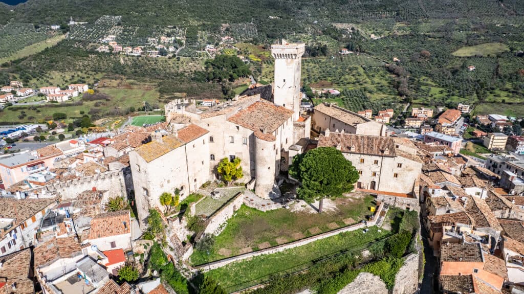 Palombara Sabina_Castello Savelli-14