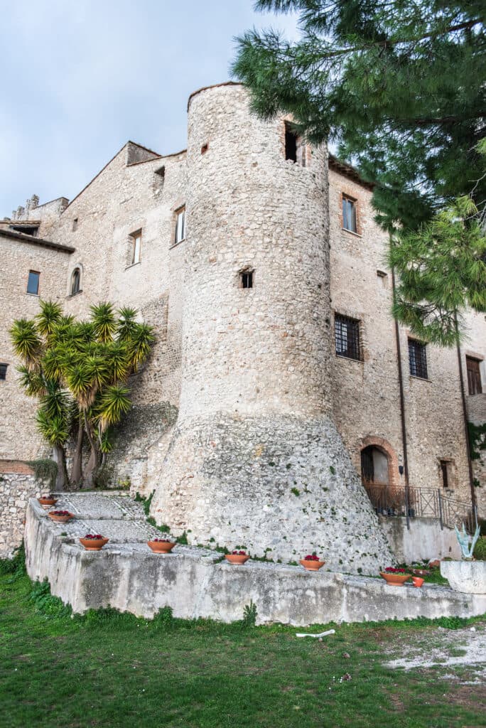 Palombara Sabina_Castello Savelli-45
