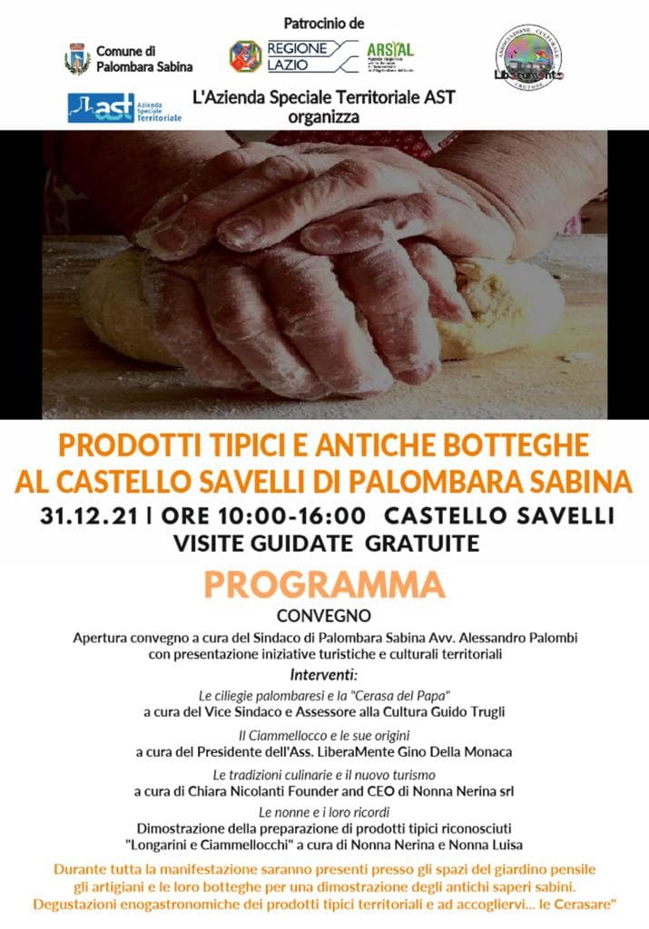 I prodotti tipici di Palombara