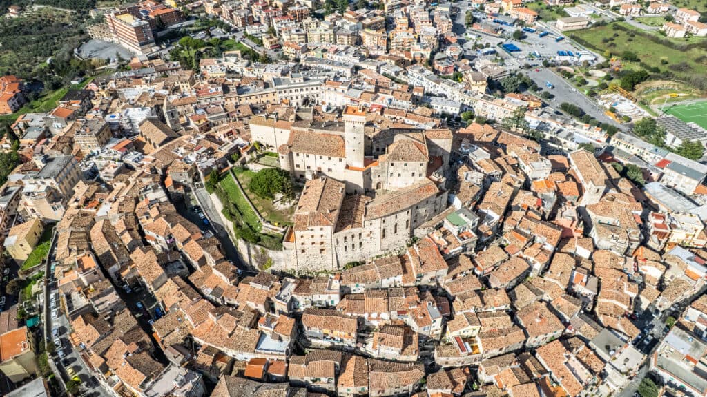 Il Castello Savelli di Palombara Sabina